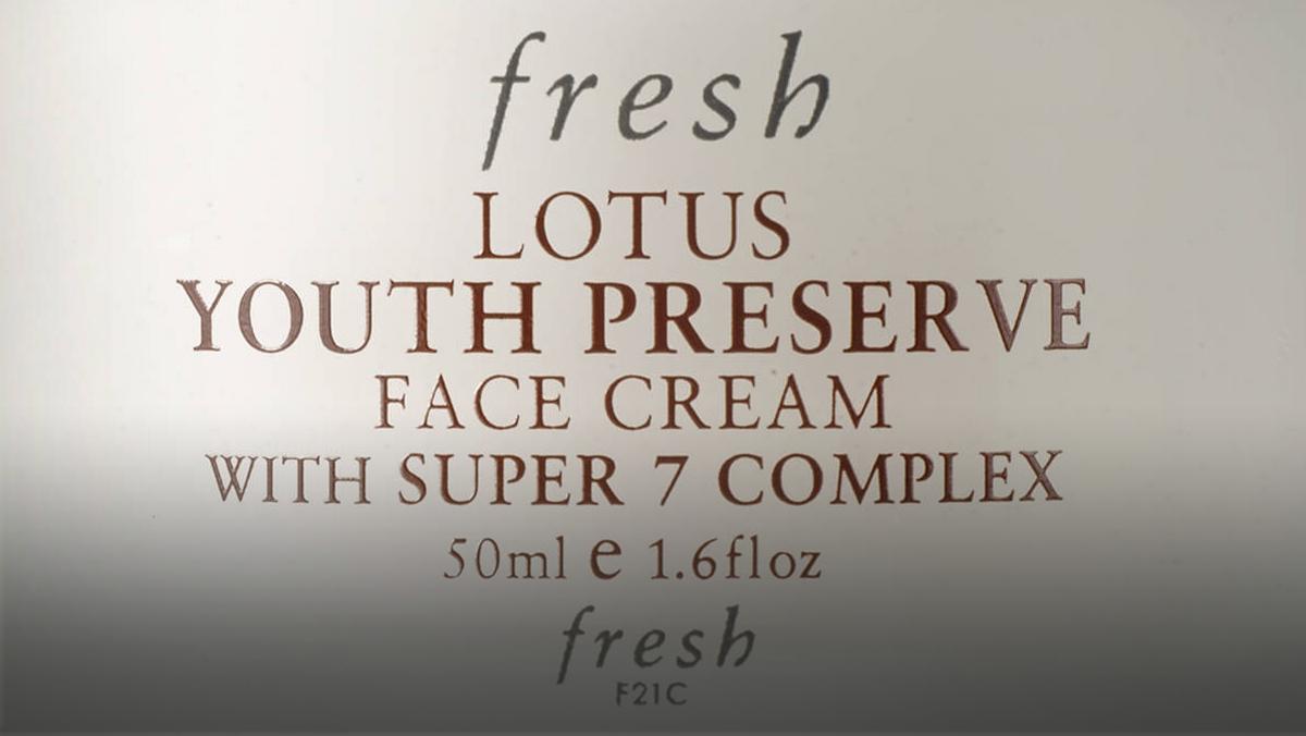 FRESH Lotus Youth Preserve Face Cream