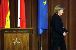 Przyjazd Angeli Merkel do Warszawy rozgrzewa polityczne emocje