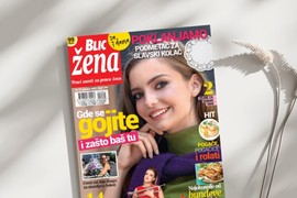 Ne propustite novi broj BLIC ŽENE: Poklanjamo podmetač za slavski kolač i otkrivamo gde se gojite i zašto se to dešava!