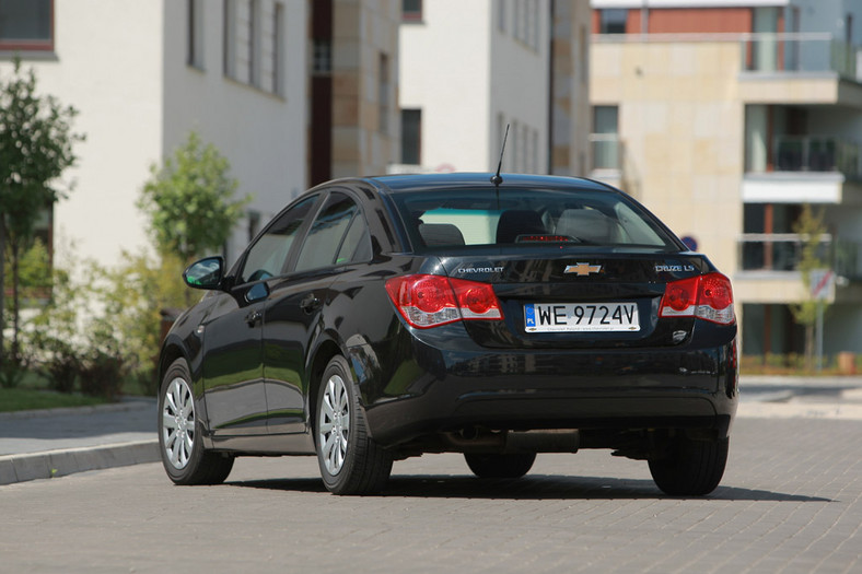 Chevrolet Cruze 2.0 D LS: po prostu rodzinny sedan