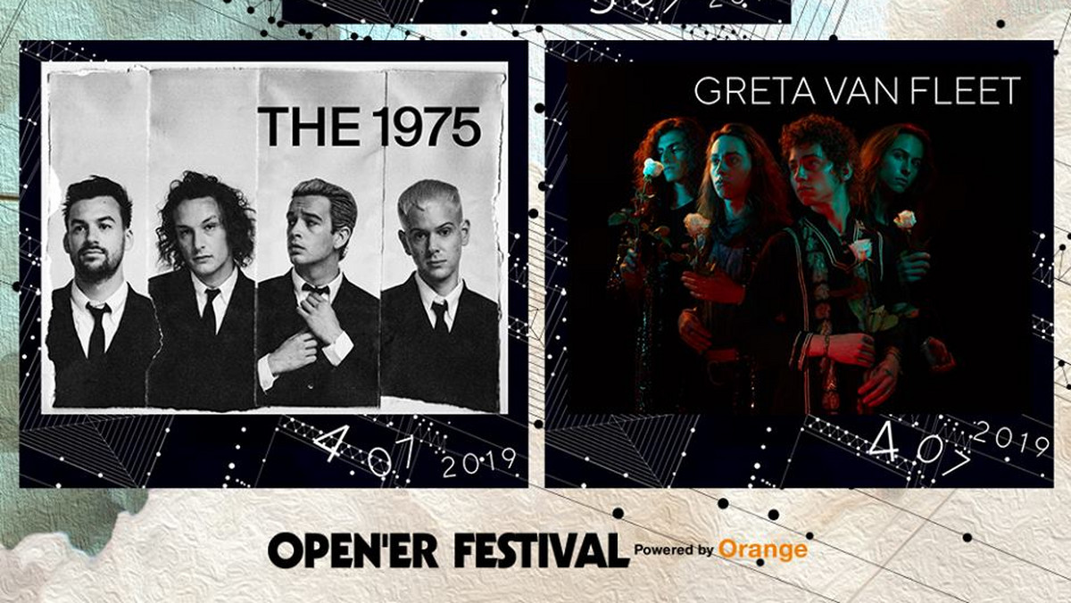 Travis Scott, The 1975 i Greta Van Fleet to pierwsi ogłoszeni artyści przyszłorocznej edycji Open'er Festival. Impreza odbędzie się w dniach 3-6 lipca 2019 roku tradycyjnie w Gdyni na lotnisku Gdynia-Kosakowo. 