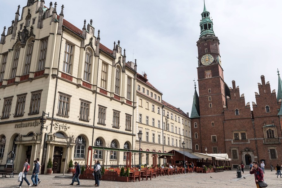 Wrocław jest trzecim polskim miastem, w którym działa Taxify