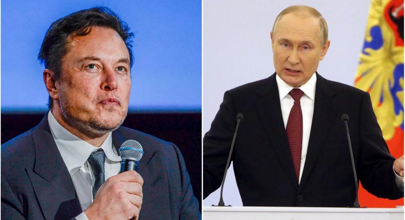 Elon Musk's Twitter poll suggesting a peace plan for the Ukraine war seemed to parrot Russia's talking points.