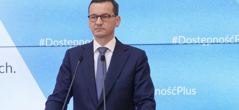 "Rz": Cały budżet na nagrody w KPRM skonsumowało kilkanaście osób. Morawiecki: Temat uważam za zamknięty