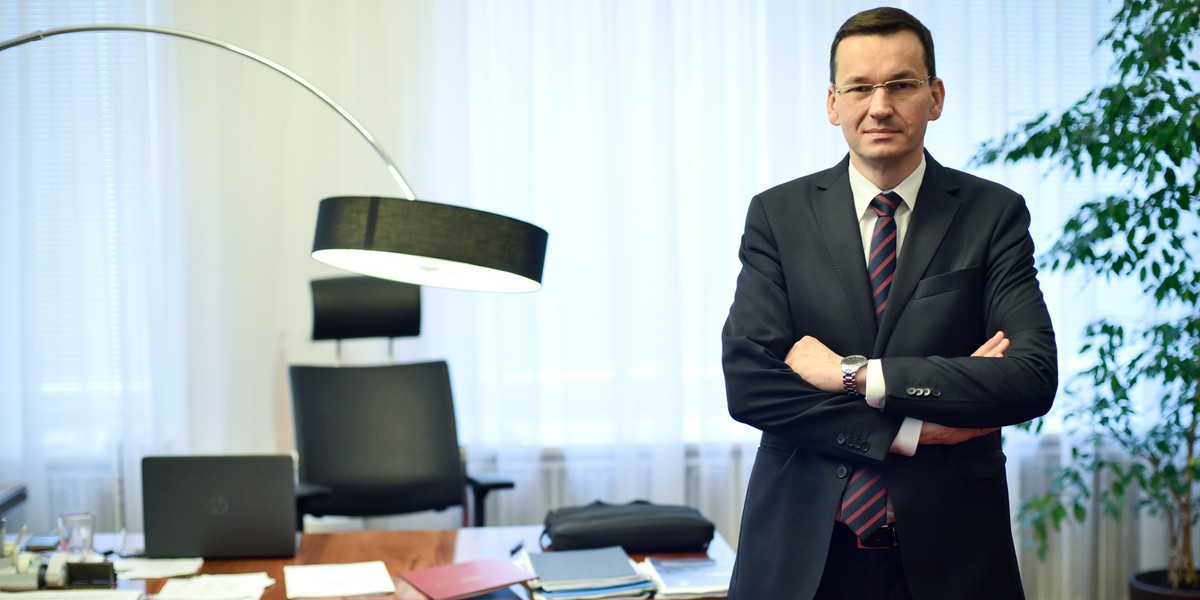 Morawiecki chce wstąpić do PiS