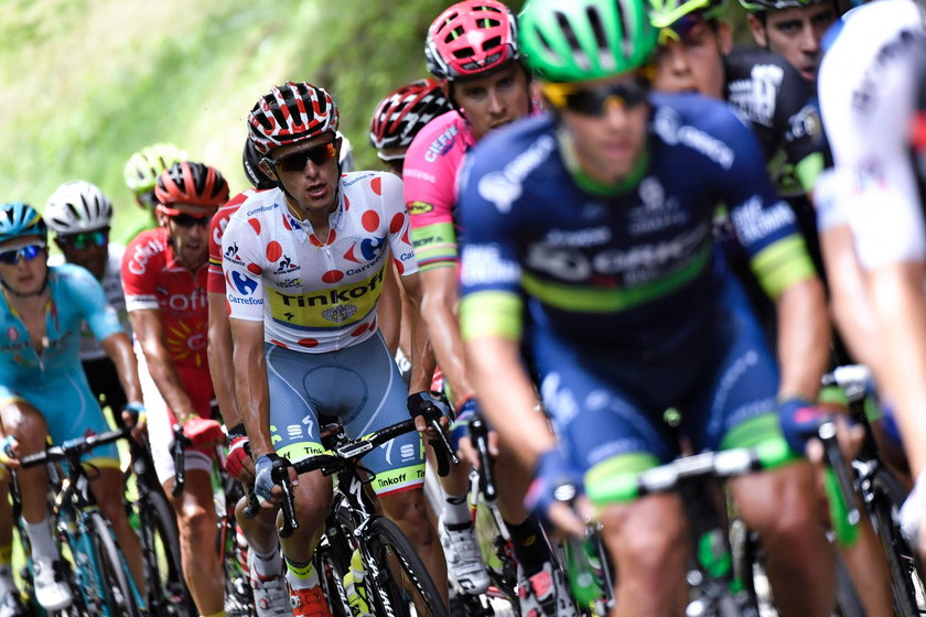Tour de France: Rafał Majka zwyciężył w klasyfikacji górskiej