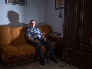 Czesław Lewandowski: Do młodzieży nie dociera, że wojna to najgłupsza rzecz, jaką ludzkość wymyśliła