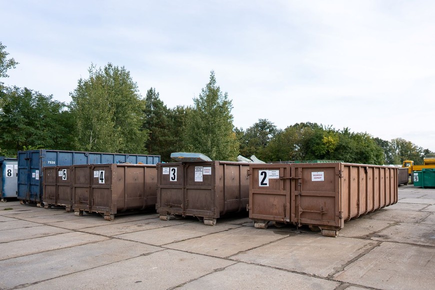 Kontener mozna zamówić w Ekosystemie