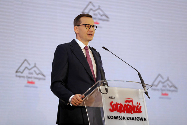 Premier Mateusz Morawiecki