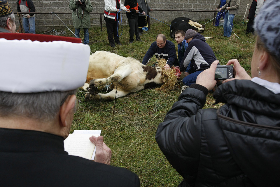 Polska - Bohoniki - Tatarzy świętują