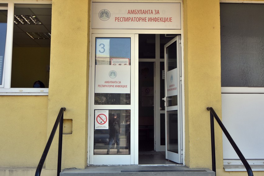 Kovbid ambulante su dobro obeležene 