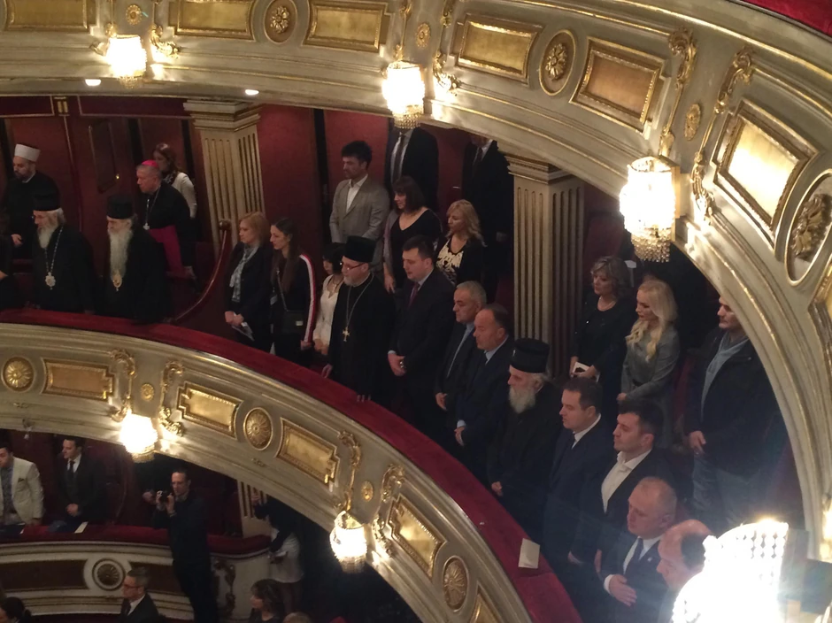 Akademiji prisustvovali Goran Vesić i Ivica Dačić