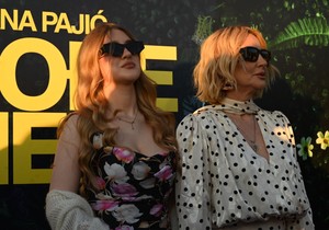 Goca Tržan i ćerka Lena