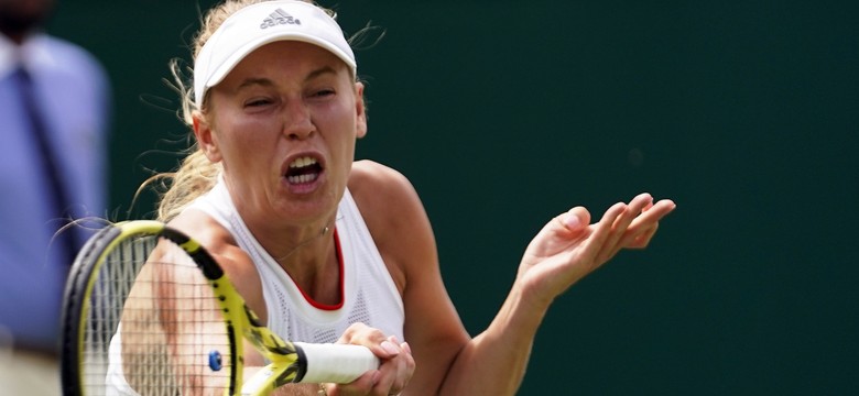 Caroline Wozniacki odpadła w trzeciej rundzie Wimbledonu