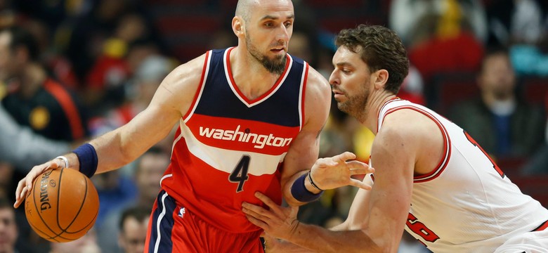 Liga NBA: Wysoka porażka Wizards. 10 punktów Marcina Gortata