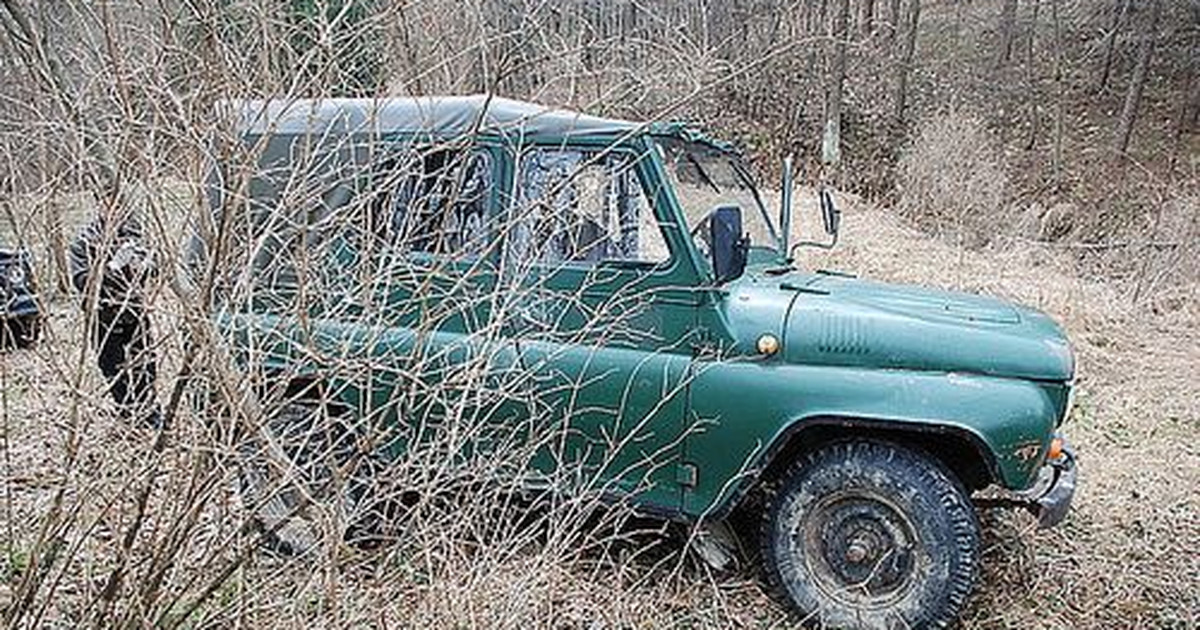 Skradziony samochód ukryli w lesie Wiadomości