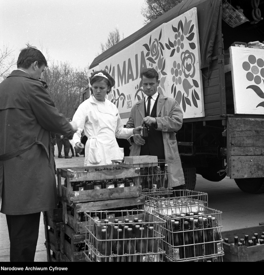 Obchody Święta Pracy w Warszawie/ 1969 rok 