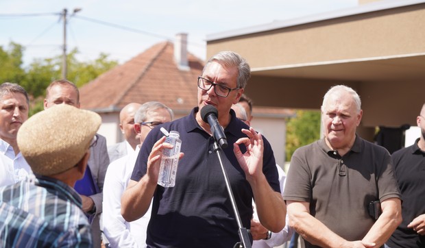 Aleksandar Vučić u Koceljevi