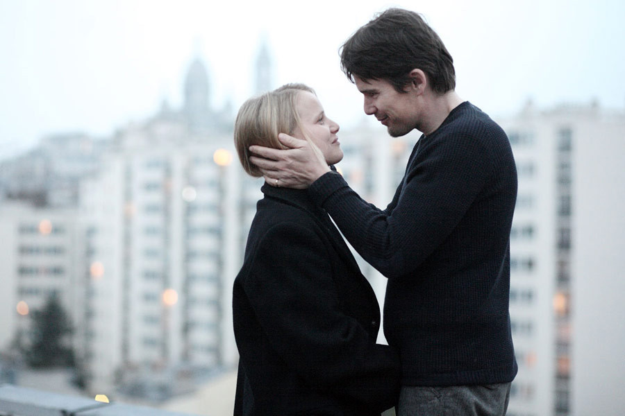 "Kobieta z piątej dzielnicy": Joanna Kulig i Ethan Hawke romansują