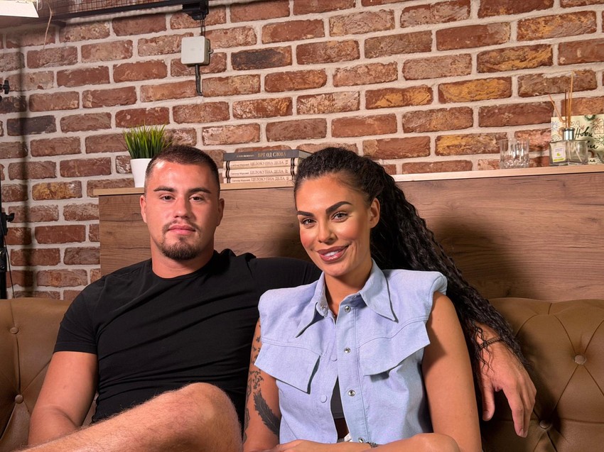 Mina Vrbaški i Viktor Gagić