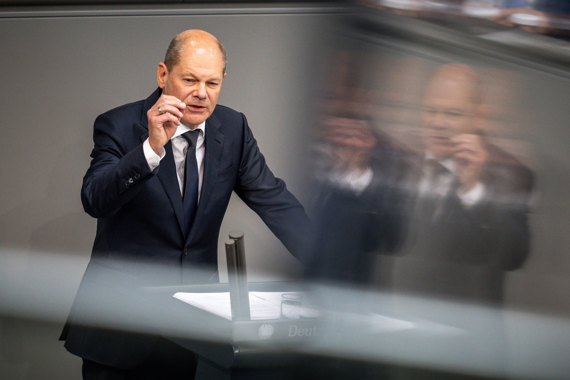 Nemecký kancelár Olaf Scholz