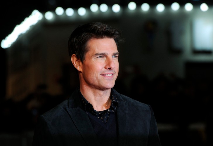 Tom Cruise na premierze filmu 'Jack Reacher: Jednym strzałem'