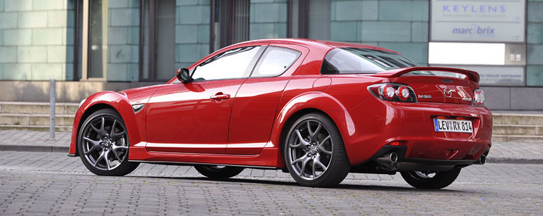 IAA Frankfurt 2009: Mazda RX-8 po faceliftingu (fotogaleria)