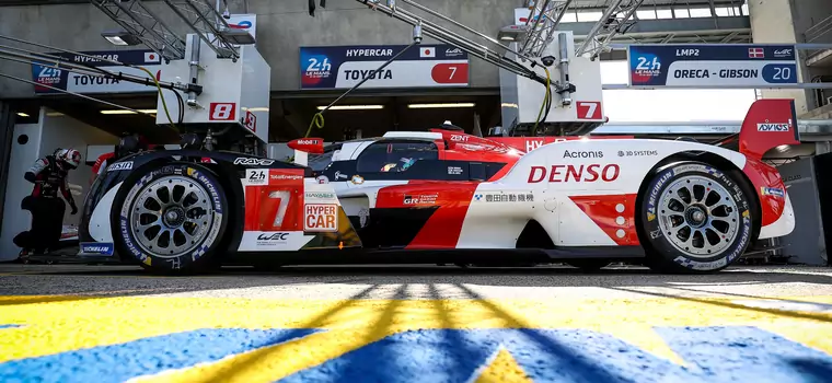 Toyota GR010 HYBRID - pierwszy triumfator Le Mans w erze hipersamochodów