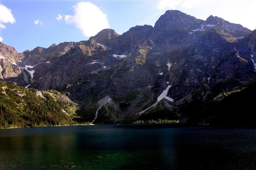 Zbankrutujesz przez Morskie Oko