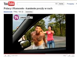 Bitwa Romów z mieszkańcami Limanowej. Na kamienie