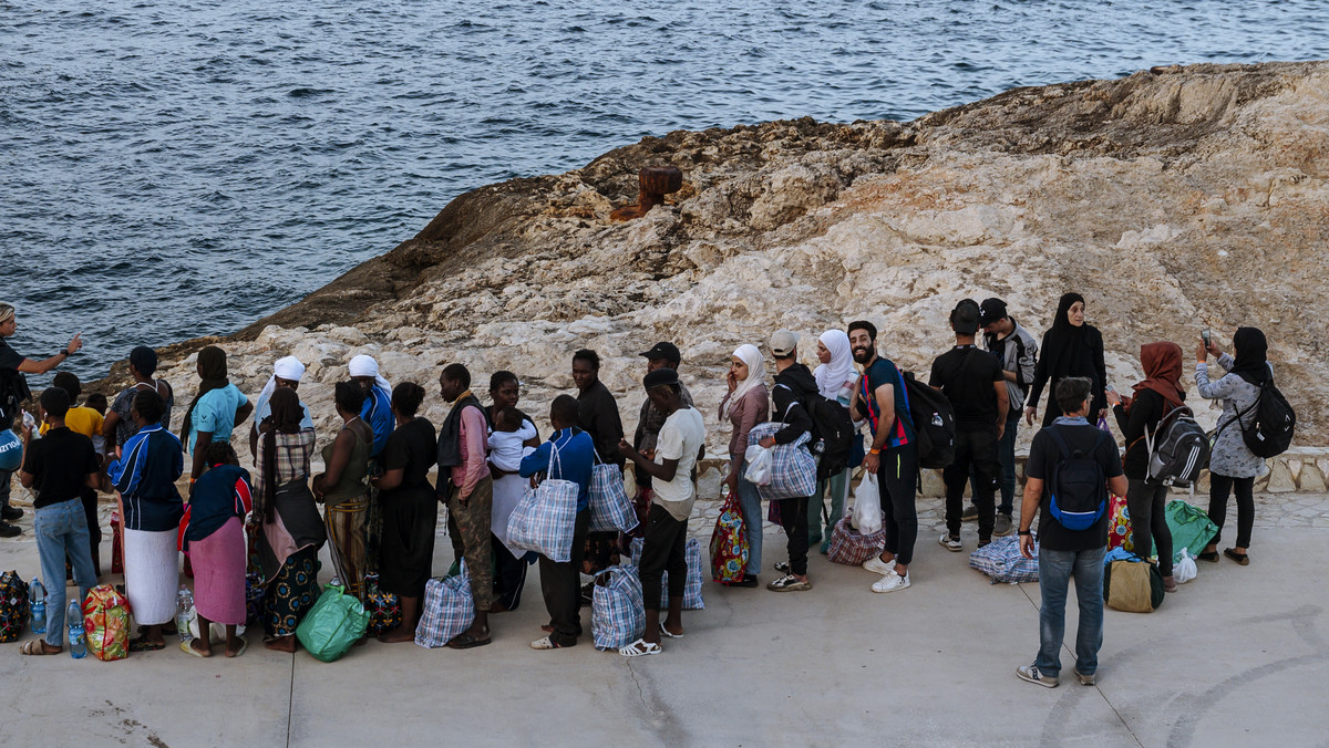 Włosi chcą zamknięcia granic w związku z falą migracyjną