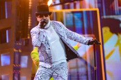 Marcin Miller o plotkach, że pije przed koncertem. "Drinki zawsze były"