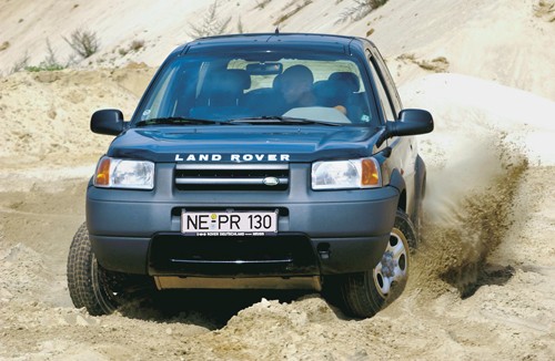 Land rover freelander - Czasem potrzebuje pomocy