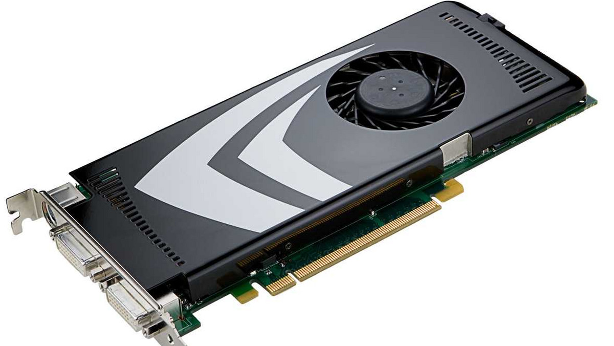 Firma NVIDIA zaprezentowała pierwszy procesor graficzny z serii układów nowej generacji GeForce 9.