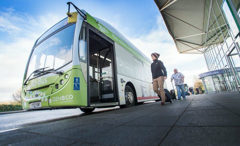 Autobus na ludzkie odchody