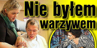 Nie byłem warzywem