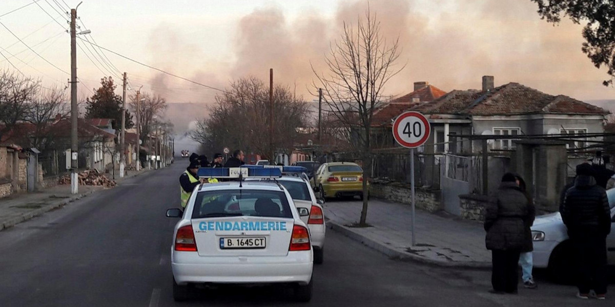 Eksplozja pociągu. 5 osoby nie żyją, ponad 20 rannych