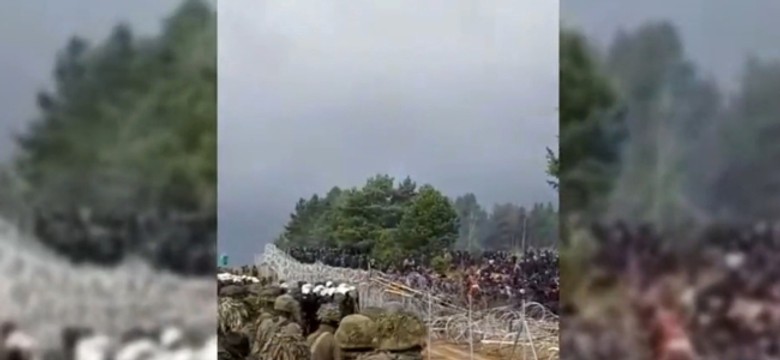 Ilu imigrantów atakowało polską granicę? Żaryn podał LICZBĘ