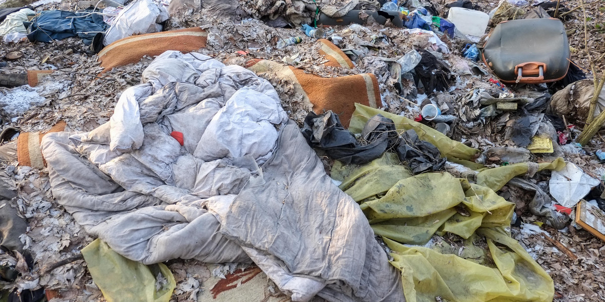 Osuwisko na wysypisku śmieci. Zginęło blisko 50 osób