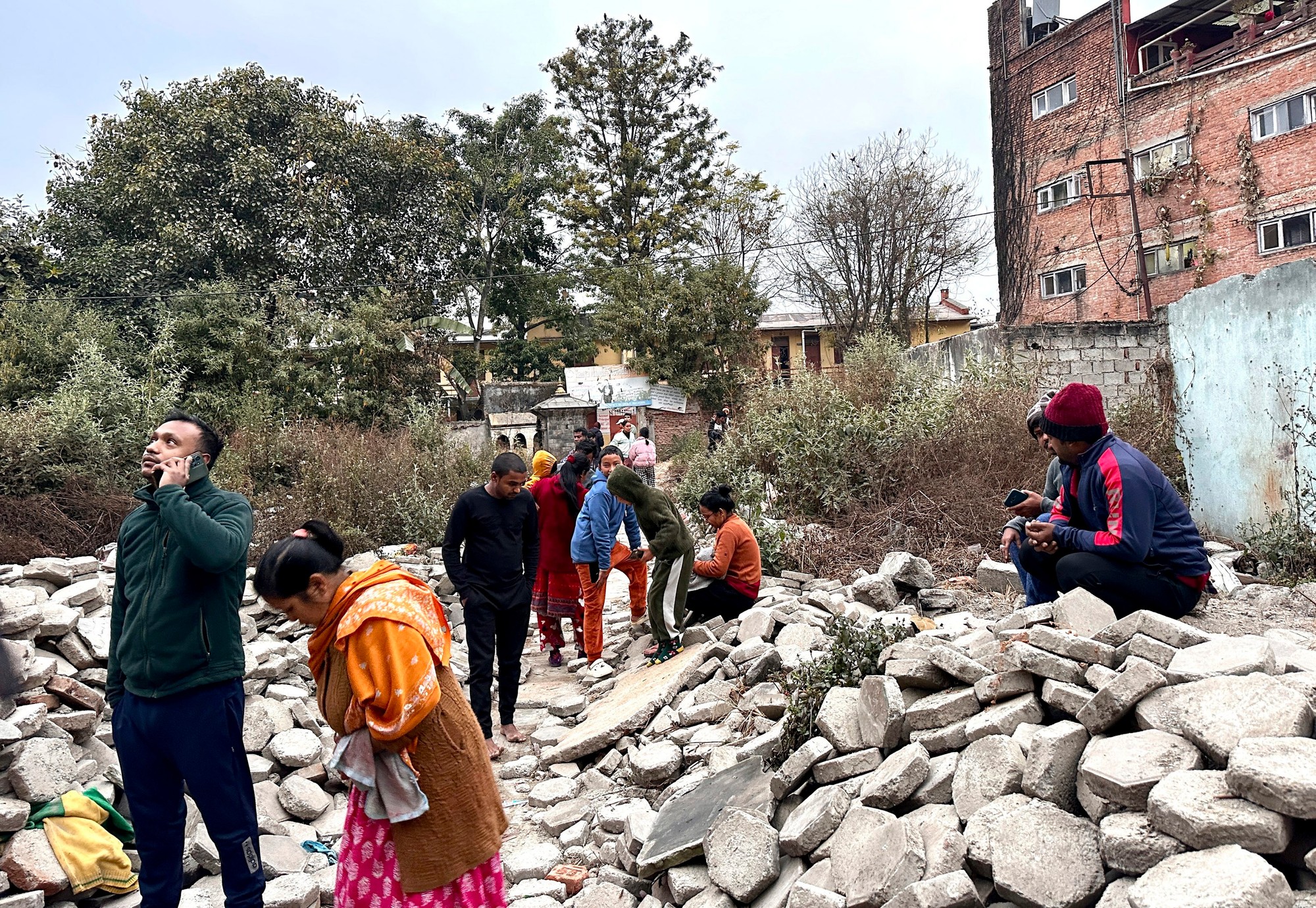 Tibet zasiahlo silné zemetrasenie, otrasy cítili aj v Nepále.