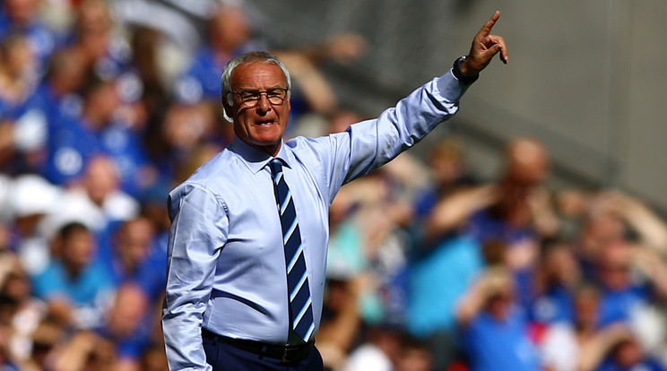 Claudio Ranieri beírta magát a futballtörténelembe, kiscsapatból csinált
bajnokot /Fotó: AFP