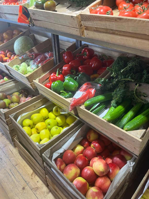 Vegetable seller "at the representative"