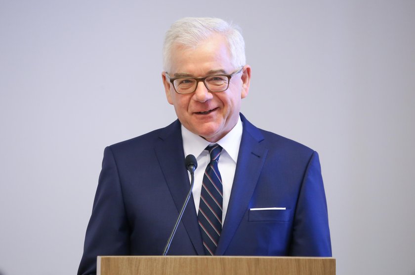 Szef MSZ Jacek Czaputowicz