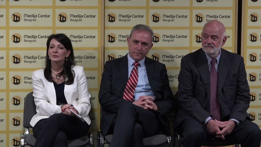 Marinika Tepić, Zdravko Ponoš i Vladeta Janković