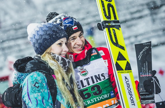 Ewa Bilan-Stoch i Kamil Stoch