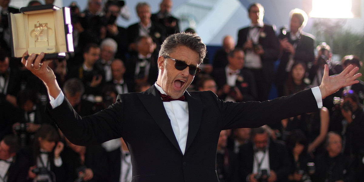 Paweł Pawlikowski otrzymał w Cannes Złotą Palmę