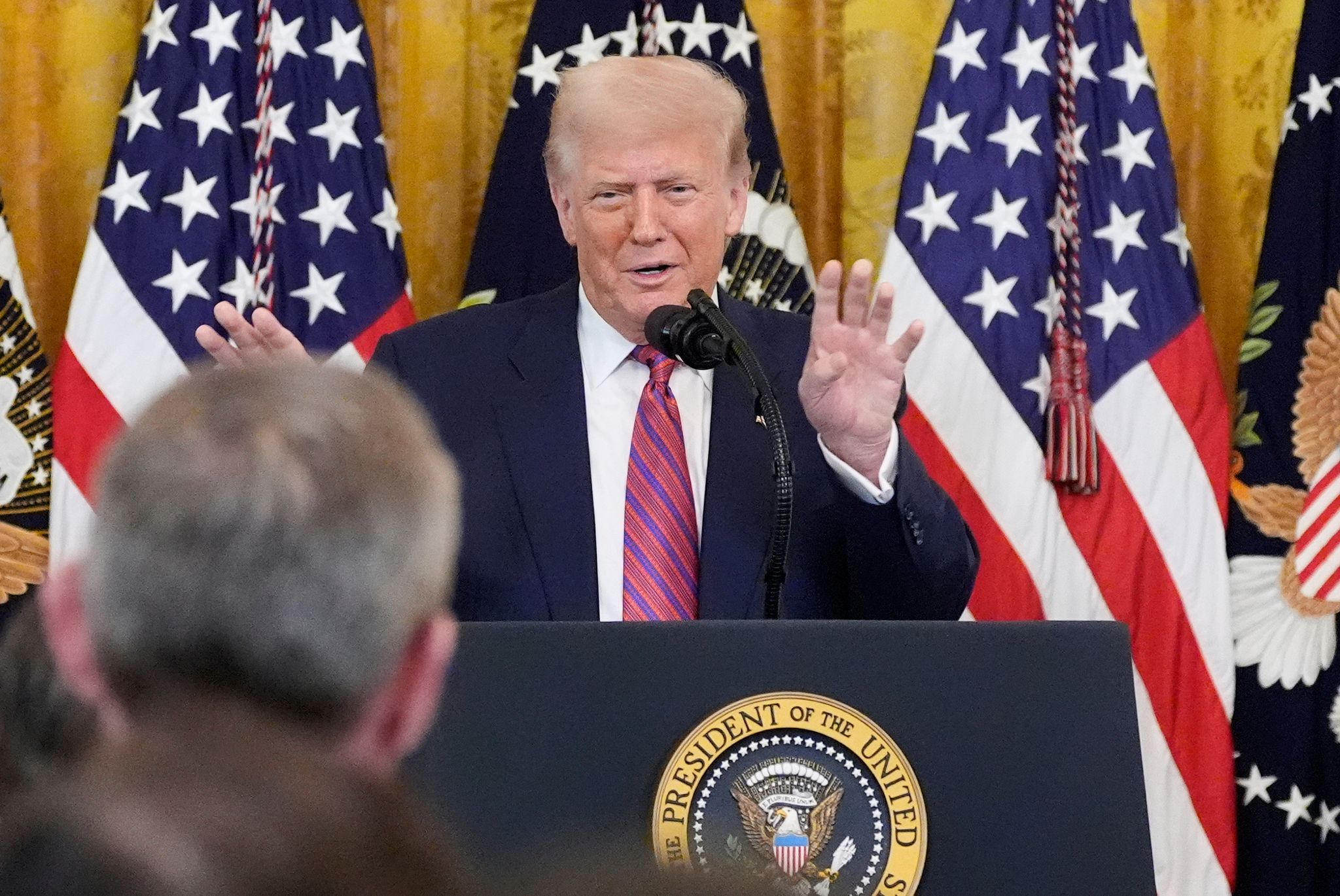 Trump verklagt Wall Street Journal auf 20 Milliarden Dollar