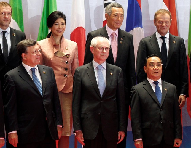 Szczyt Azja-Europa (ASEM) w Laosie