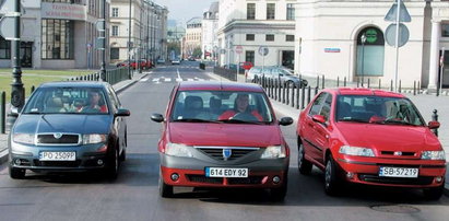 Dacia Logan kontra Fiat Albea i Skoda Fabia: sedany dla tych co liczą każdy grosz