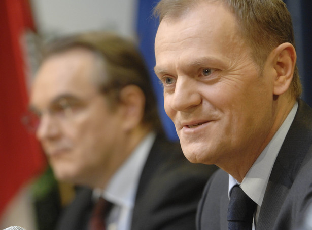 Tusk przerwie milczenie na temat Pawlaka?